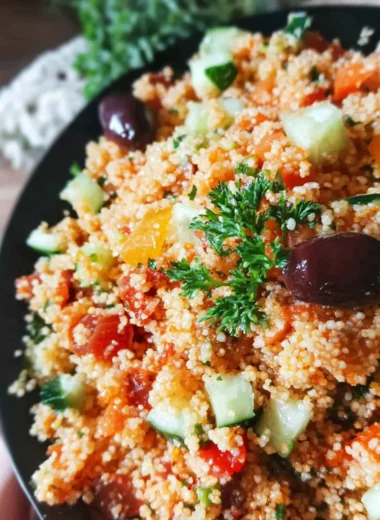 Recette de Salade de Boulgour Vegan (Fraîche et Savoureuse !)