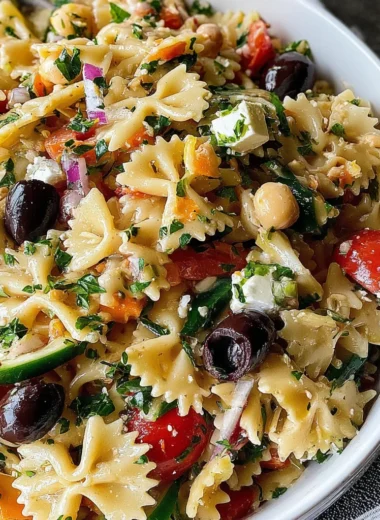 Recette de Salade de Pâtes Italienne Acidulée (Un Goût de Vacances !)