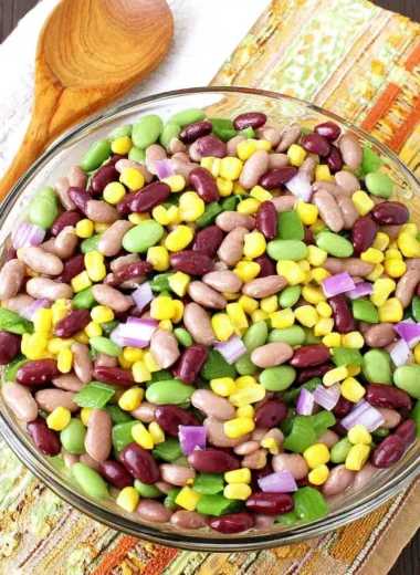 Recette de Salade Mexicaine aux Haricots en 10 Minutes