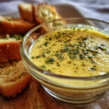 Recette de Sauce César Maison Facile et Rapide