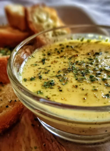 Recette de Sauce César Maison Facile et Rapide