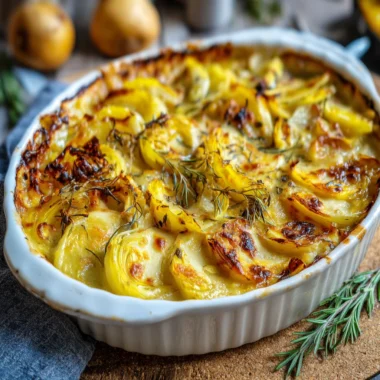 Recette de Tofaye Vosgienne aux Poireaux (Délicieuse et Réconfortante !)