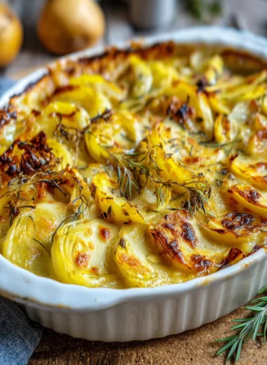 Recette de Tofaye Vosgienne aux Poireaux (Délicieuse et Réconfortante !)