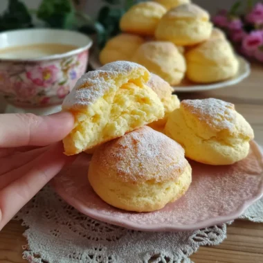 Recette Facile de Biscuits Helenettes Moelleux