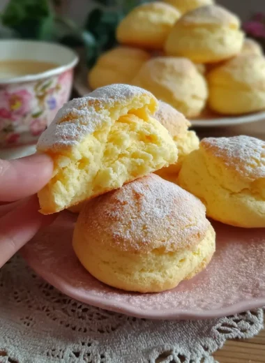 Recette Facile de Biscuits Helenettes Moelleux
