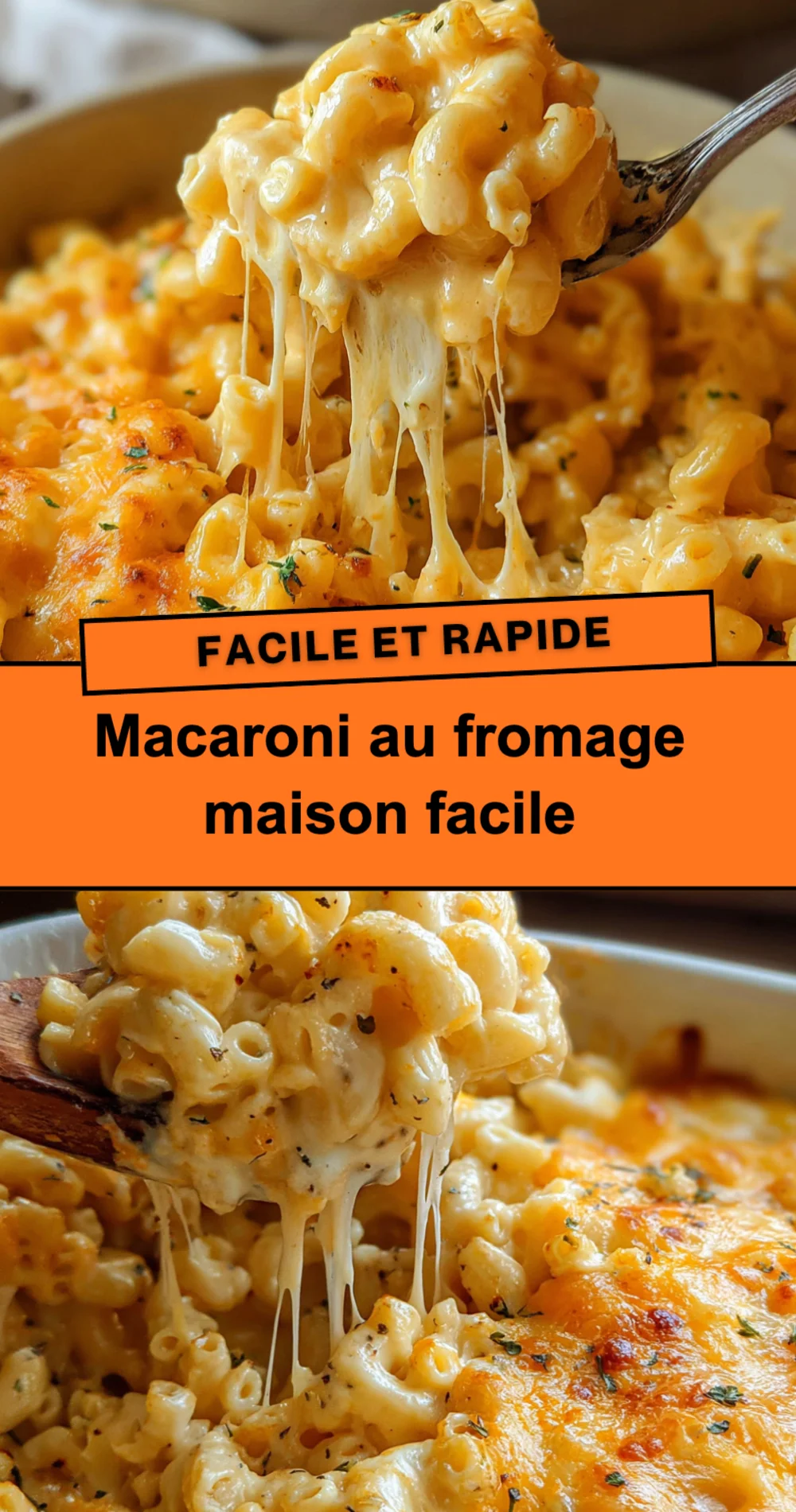 Recette Facile de Macaroni au Fromage Maison