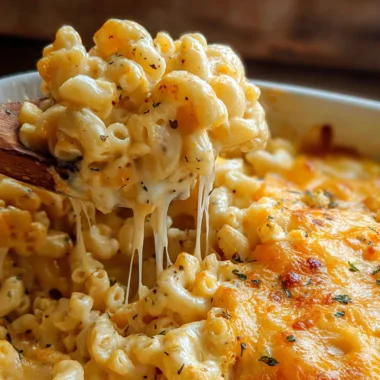Recette Facile de Macaroni au Fromage Maison