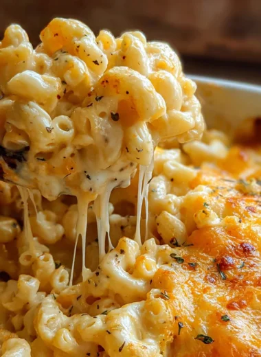 Recette Facile de Macaroni au Fromage Maison
