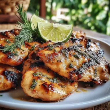 Recette Facile de Poulet Vietnamien Grillé Savoureux