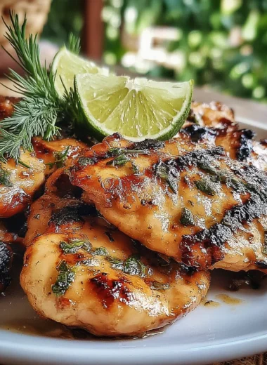 Recette Facile de Poulet Vietnamien Grillé Savoureux