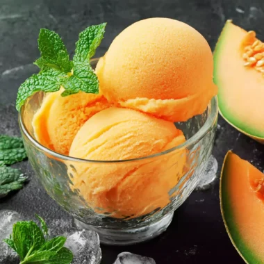 Recette Rapide de Sorbet au Melon (Délicieux et Rafraîchissant !)