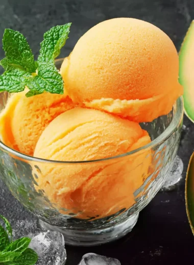 Recette Rapide de Sorbet au Melon (Délicieux et Rafraîchissant !)