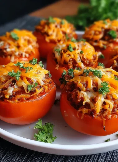 Recette Savoureuse de Tomates Farcies au Airfryer