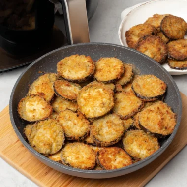 Recette d'Aubergines Panées au Airfryer (Croustillantes et Savoureuses !)