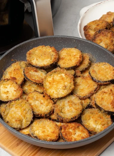 Recette d'Aubergines Panées au Airfryer (Croustillantes et Savoureuses !)