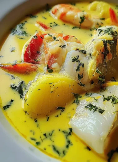 Recette de Blanquette de Poissons au Lait de Coco (Savoureuse et Réconfortante !)
