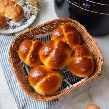 Recette de Brioche au Air Fryer (Moelleuse et Facile !)