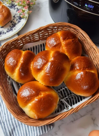Recette de Brioche au Air Fryer (Moelleuse et Facile !)