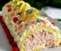 Recette de Bûche Salée aux Saveurs de la Mer (Facile et Festive !)