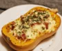 Recette de Butternut Farcie aux Lardons et au Chèvre