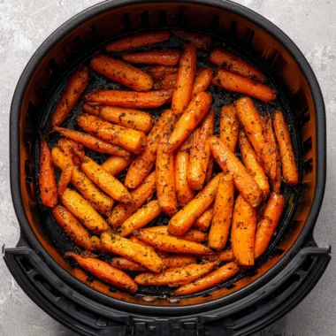 Recette de Carottes à la Friteuse à Air (Savoureuses et Croustillantes !)