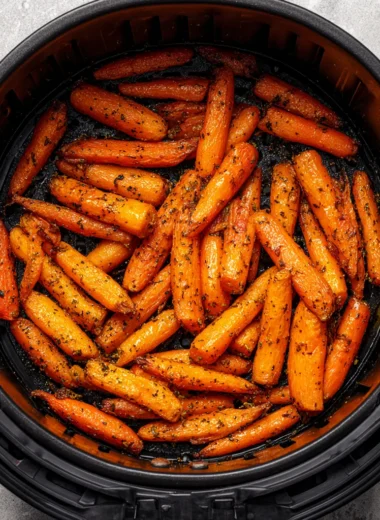 Recette de Carottes à la Friteuse à Air (Savoureuses et Croustillantes !)