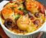Recette de Cassolette de la Mer avec Saint-Jacques, Crevettes et Champignons