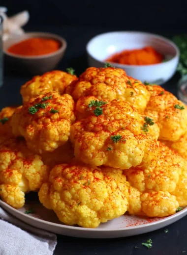 Recette de Chou-Fleur Rôti au Paprika (Facile et Savoureux !)