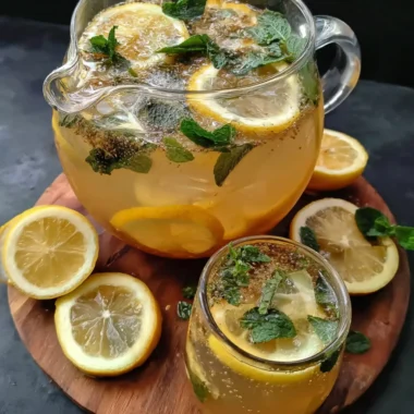 Recette de Citronnade Maison Ultra-Fraîche à la Menthe