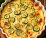 Recette de Clafoutis aux Courgettes et Parmesan (Savoureux et Réconfortant !)