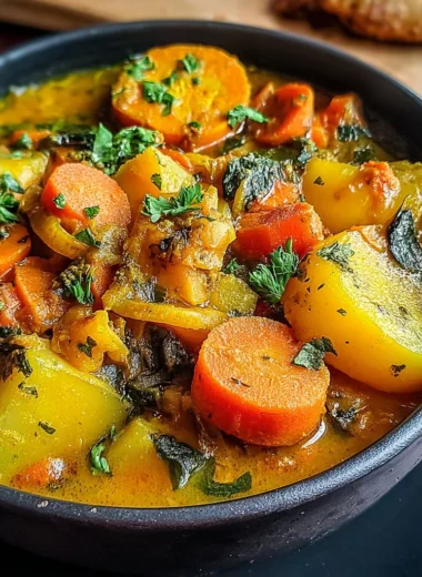 Recette de Curry de Légumes Savoureux et Réconfortant