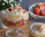 Recette de Fraisier Express en Verrine (Crémeux et Léger !)