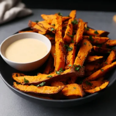 Recette de Frites de Patates Douces au Airfryer (Croustillantes et Savoureuses !)