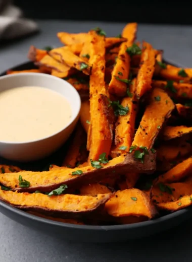 Recette de Frites de Patates Douces au Airfryer (Croustillantes et Savoureuses !)