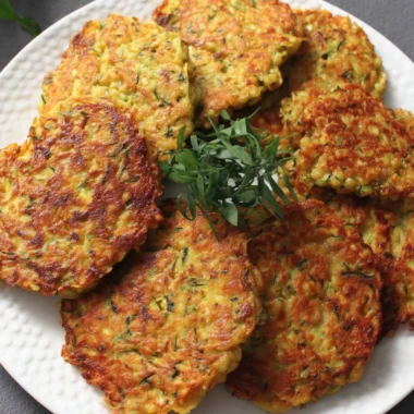 Recette de Galettes de Lentilles Corail et Courgettes Délicieuses