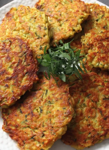 Recette de Galettes de Lentilles Corail et Courgettes Délicieuses