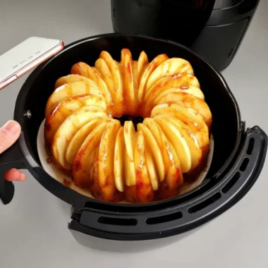 Recette de Gâteau aux Pommes à l'AirFryer (Moelleux et Rapide !)