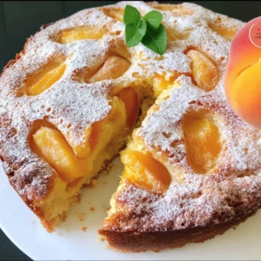 Recette de Gâteau Moelleux à l'Abricot de Saison