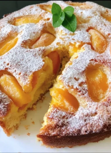 Recette de Gâteau Moelleux à l'Abricot de Saison