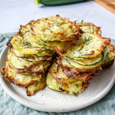 Recette de Gratin de Courgette au Four ou à l'Air Fryer