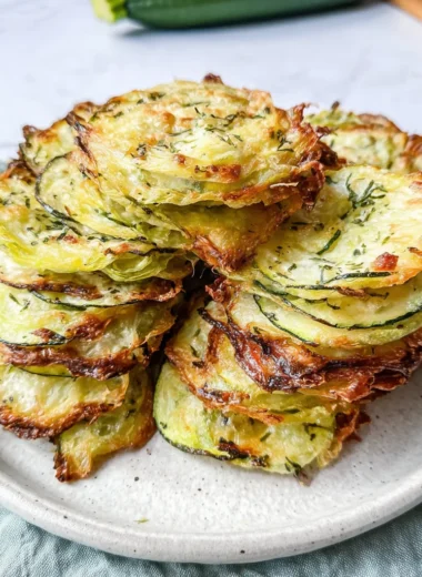Recette de Gratin de Courgette au Four ou à l'Air Fryer