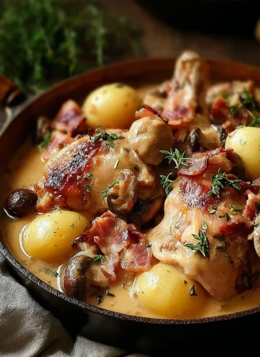 Recette de Lapin Chasseur Traditionnel (Savoureux et Réconfortant !)