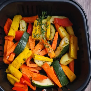 Recette de Légumes au Air Fryer (Savoureux et Rapides !)