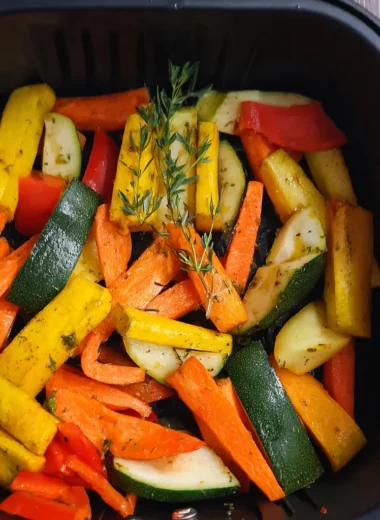 Recette de Légumes au Air Fryer (Savoureux et Rapides !)