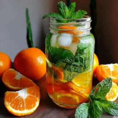 Recette de Mojito à la Mandarine (Rafraîchissant et Fruité !)