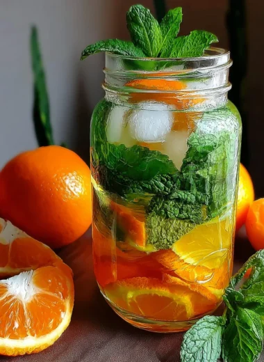 Recette de Mojito à la Mandarine (Rafraîchissant et Fruité !)