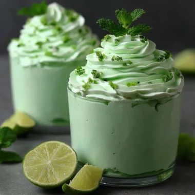Recette de Mousse Citron Menthe Délicieuse en 10 Minutes