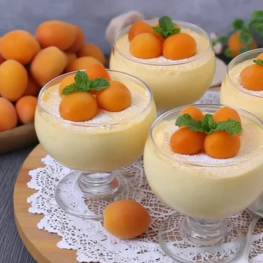 Recette de Mousse d'Abricots Onctueuse (Un Délice Fruité !)