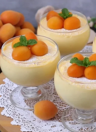 Recette de Mousse d'Abricots Onctueuse (Un Délice Fruité !)