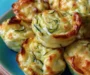 Recette de Nuages de Courgettes Légers et Moelleux au Four